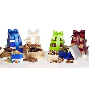 Photo of Sweet & Savory Gift Tower