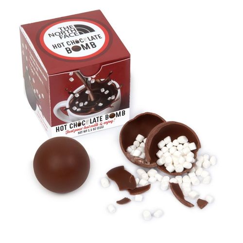 Photo of Hot Chocolate Bomb In Full Color Box