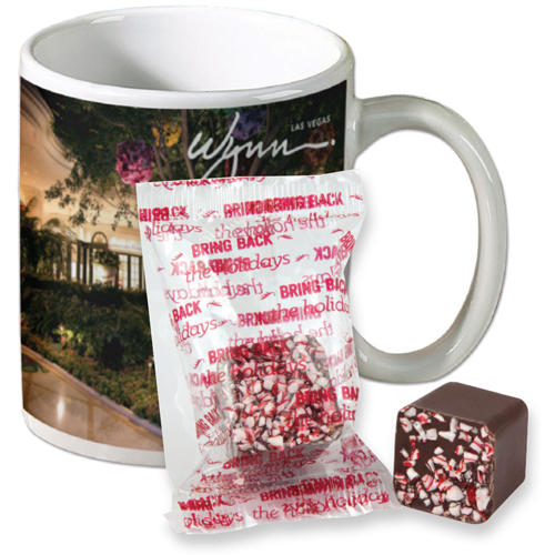 Photo of Full Color Mug With Hot Cocoa Cube