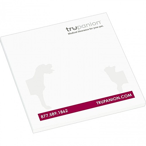 Photo of 3" X 3" Adhesive Notepad