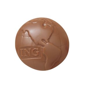 Photo of Chocolate Shapes Globe (1oz.)