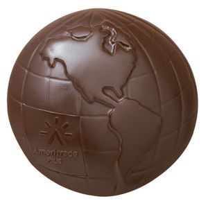 Photo of Chocolate Shapes Globe (5oz.)