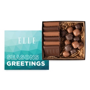 Photo of 6 Piece Cookie And Confection Gift Box With Sea Salt Caramels