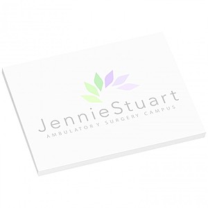 Photo of 4" X 3" Adhesive Notepad