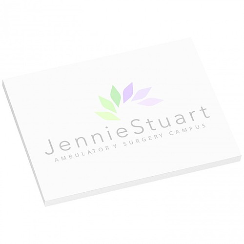 Photo of 4" X 3" Adhesive Notepad