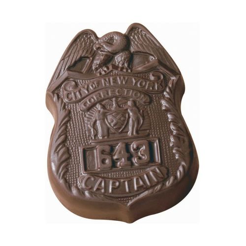 Photo of Chocolate Shapes Badge