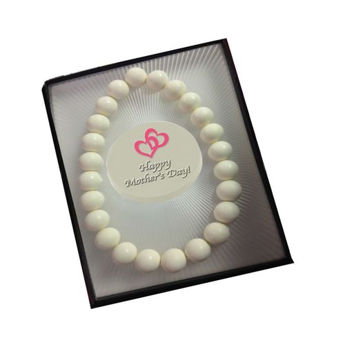 Photo of Chocolate Pearl Necklace