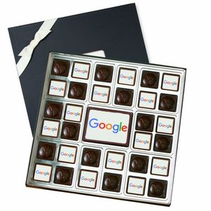 Photo of Luxe Deluxe Chocolate Squares Gift Box