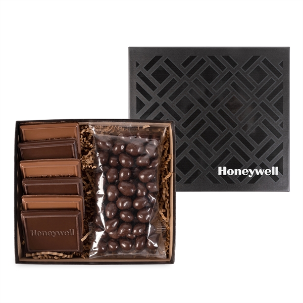 Black color option for 6 Piece Cookie And Confection Gift Box