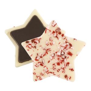 Photo of 1 1/2 Oz. Wrapped Peppermint Bark Shapes