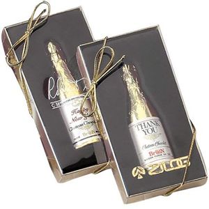 Photo of Chocolate Champagne Bottle