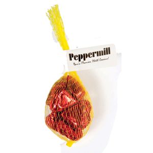 Photo of 7 Hearts In Mesh Net