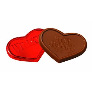 Photo of Foiled Chocolate Heart