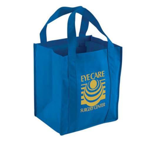 Photo of Non Woven Tote Bag W/ Reinforced Handles   Full Color