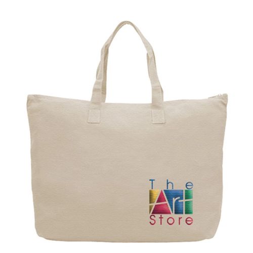 Photo of Cotton Canvas Tote Bag