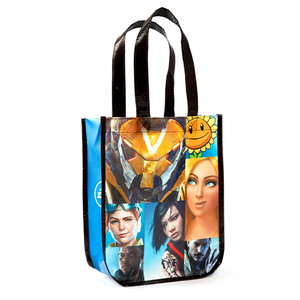 Photo of Mini Curved Non Woven Laminate Bag