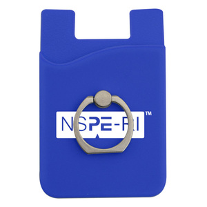 Photo of Silicone Wallet With Ring