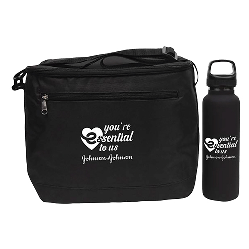 Photo of Keeping It Cool Gift Set With Cooler And Water Bottle