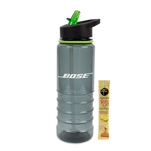 Photo of 25 Oz Bottle With Iced Tea