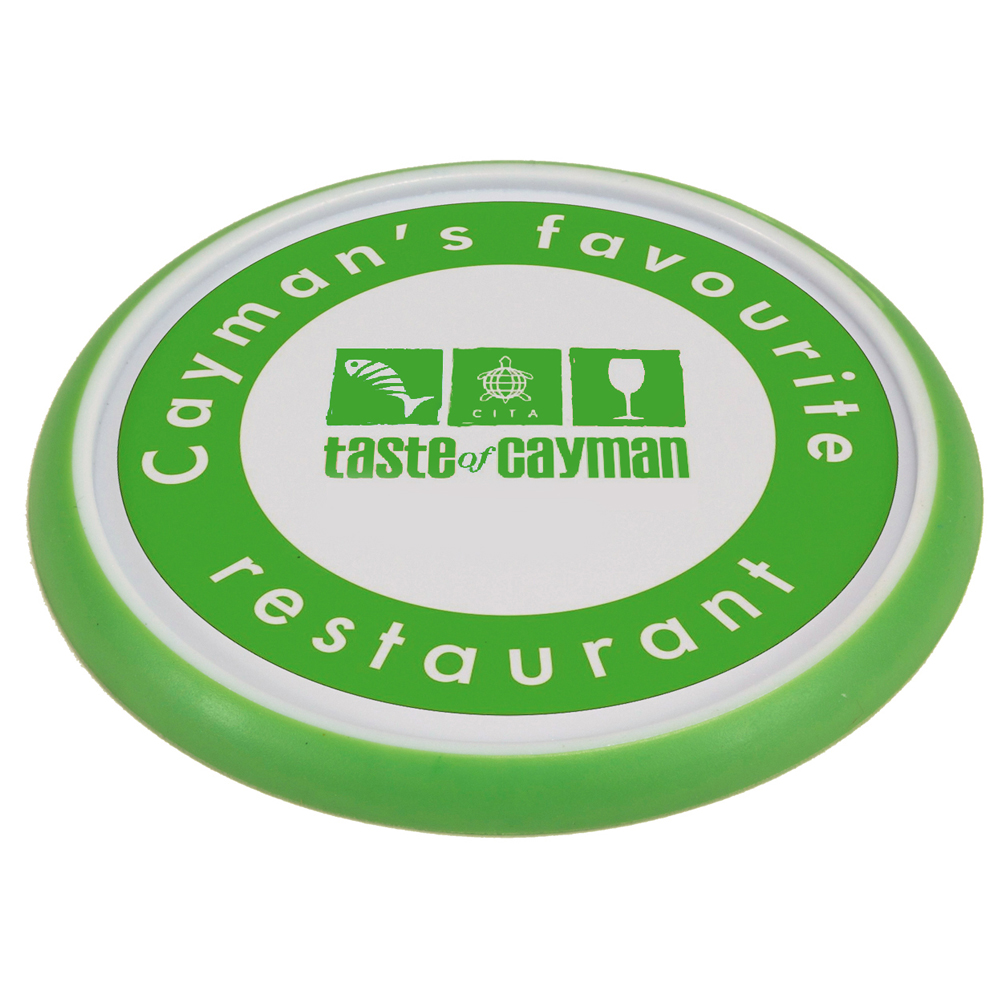 Green color option for Grip Coaster