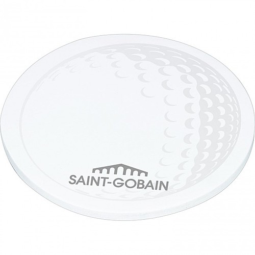 Photo of 4" X 4" Die Cut Adhesive Notepad   Circe