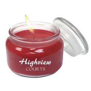 Photo of Aromatherapy Wax Candle Glass Patio Jar