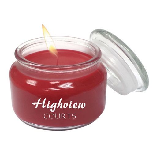 Photo of Aromatherapy Wax Candle Glass Patio Jar