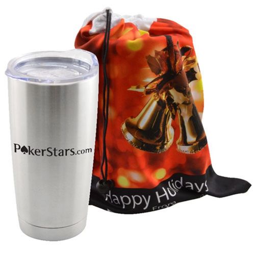 Photo of Gift Bag 20 Oz Stainless Steel Tumbler