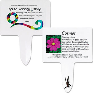 Photo of Compostable Seed Stake