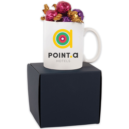 Photo of Premium Mug Gift Box With Godiva Chocolates