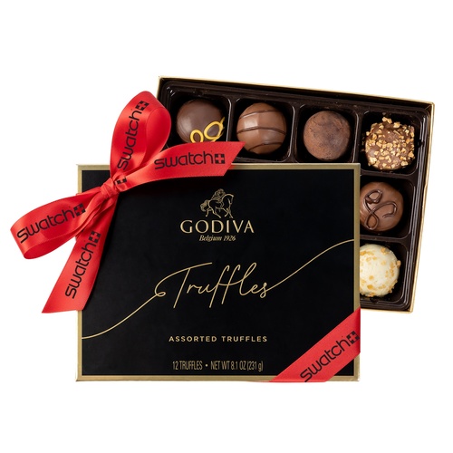 Photo of Godiva 12 Piece Signature Truffles Box