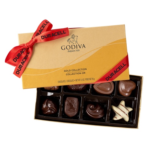 Photo of Godiva Ballotin Gold 8 Piece Assortment Box
