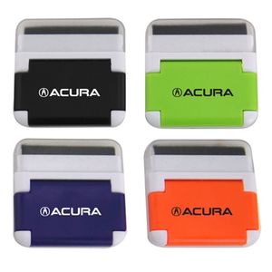 Photo of Phone Stand With Built In Cleaning Wipe