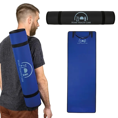 Photo of Yoga Mat With Shoulder Strap
