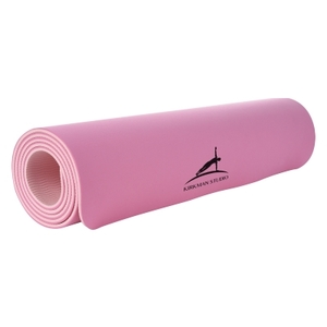 Photo of Two Tone Double Layer Yoga Mat
