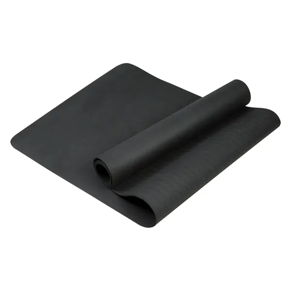 BLACK color option for Single Layer Yoga Mat