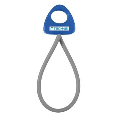 Blue color option for Yoga Stretch Band