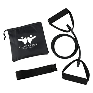 Photo of Yoga Stretch Band In Carry Pouch