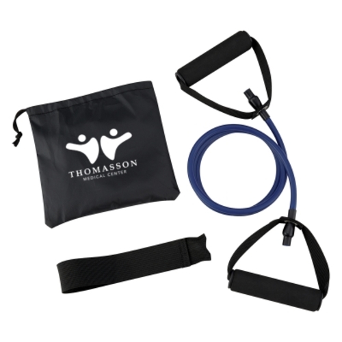 Main photo of Yoga Stretch Band In Carry Pouch