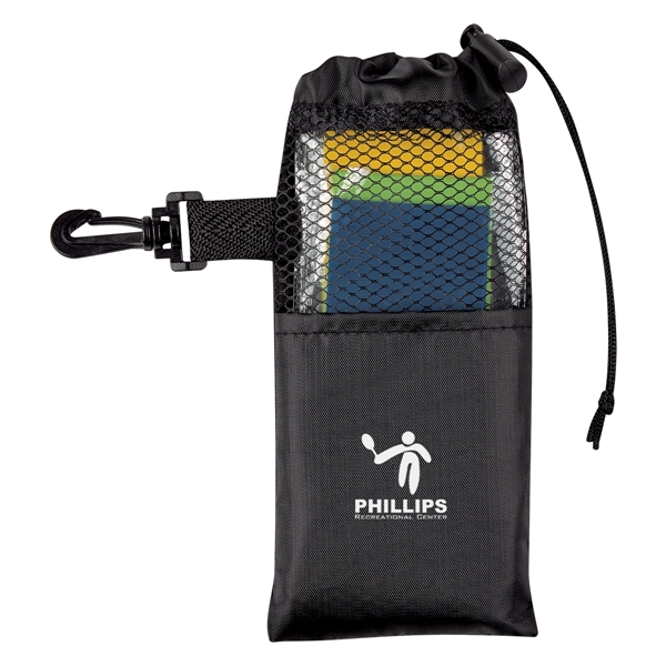 BLACK color option for Strength Resistance Band Set