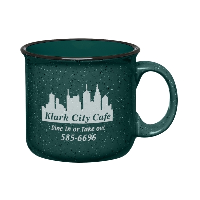 Green color option for 15 Oz. Campfire Mug