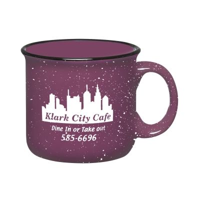 Purple color option for 15 Oz. Campfire Mug