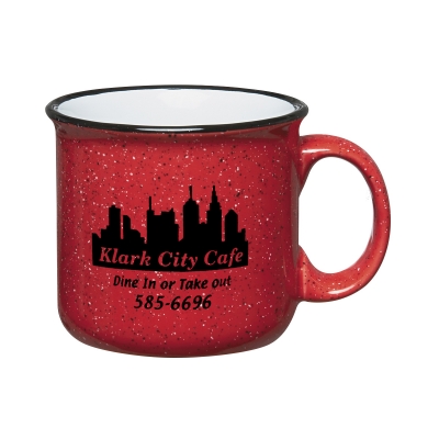 Red color option for 15 Oz. Campfire Mug