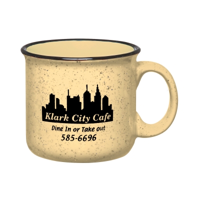 Yellow color option for 15 Oz. Campfire Mug