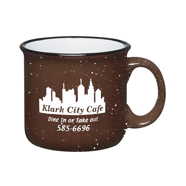 BROWN color option for 15 Oz. Campfire Mug