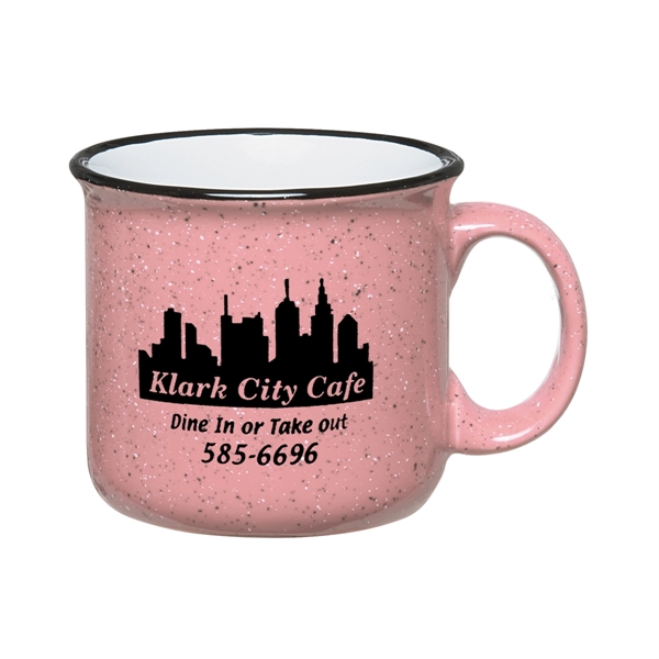 PINK color option for 15 Oz. Campfire Mug