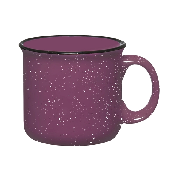 PURPLE color option for 15 Oz. Campfire Mug