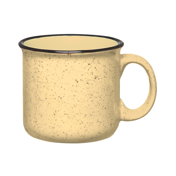 YELLOW color option for 15 Oz. Campfire Mug
