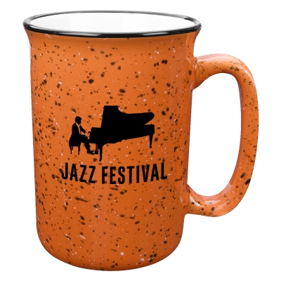 Orange color option for 14 Oz. Tall Campfire Mug