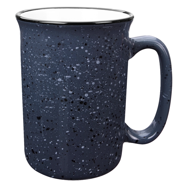 GRAY color option for 14 Oz. Tall Campfire Mug